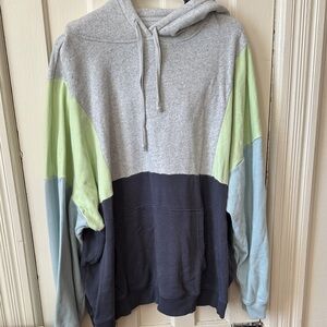 American Eagle Colorblock Hoodie